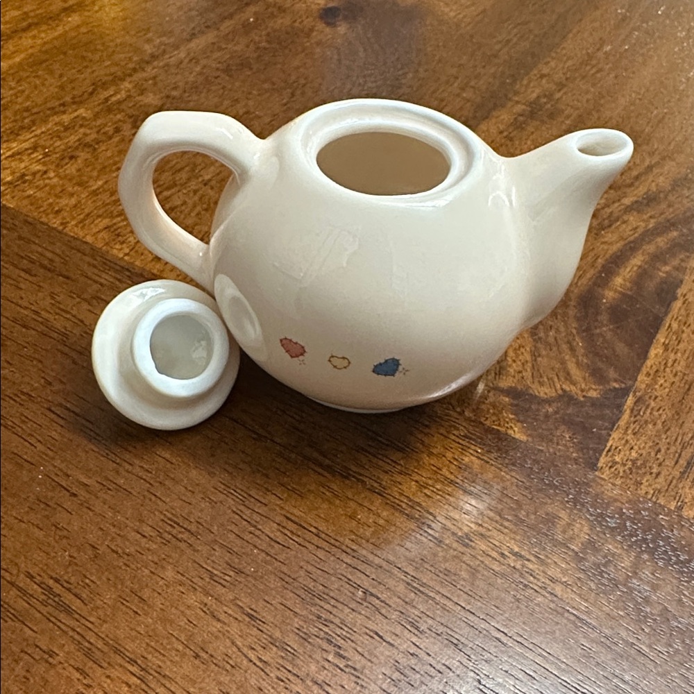 Vintage Cherished Teddies Tea Set with Plate - Picture 5 of 14